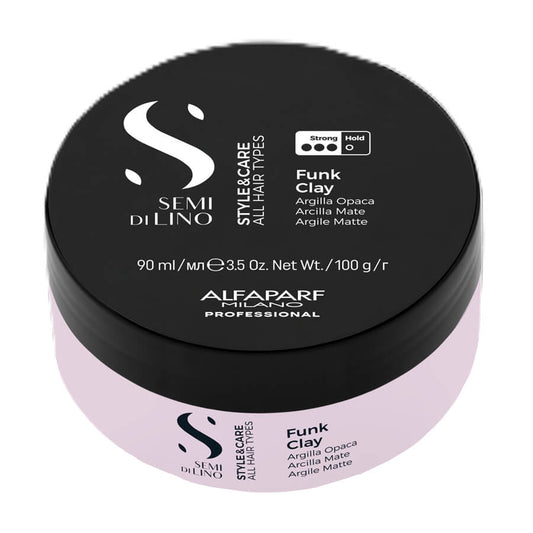 Alfaparf Semi Di Lino Style Funk Clay 90ml