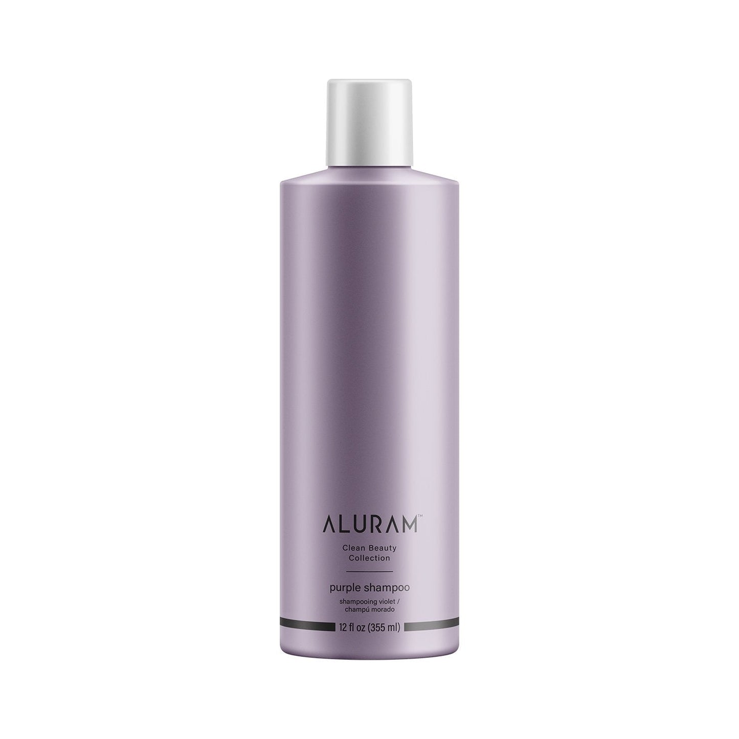 Aluram purple shampoo 12oz or 1L - Shear Forte