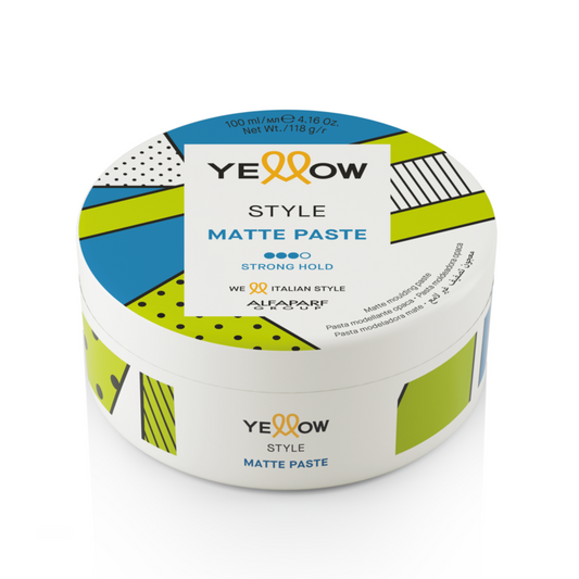 Yellow Style Matte Paste 100ml