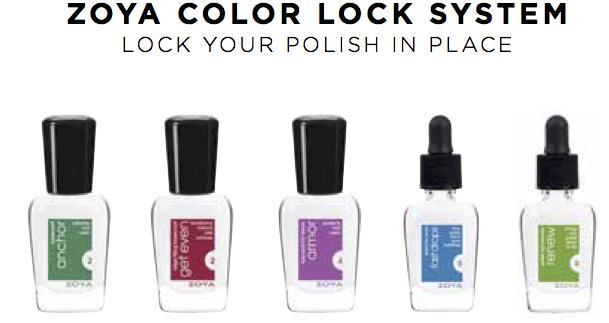 Zoya Color Lock System - Shear Forte