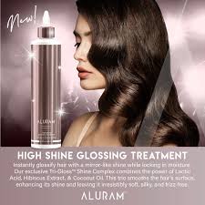 Aluram- High Shine Glossing Treatment