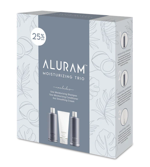 Aluram- Daily, Moisture, Curl and Volumizing Boxes, Save 25%