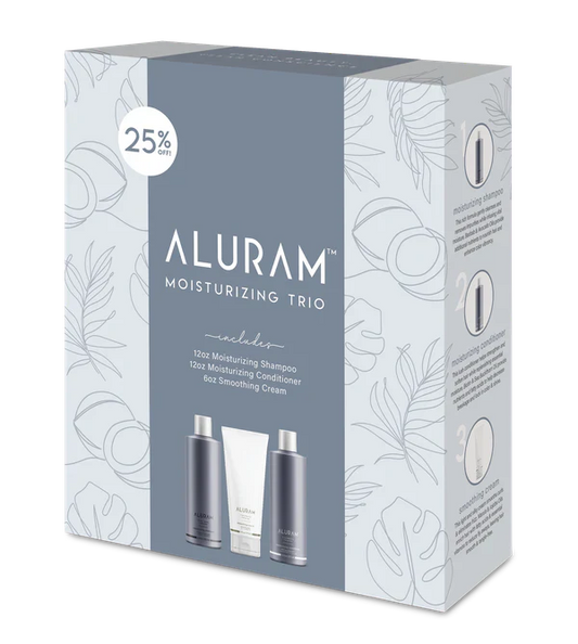 Aluram- Daily, Moisture, Curl and Volumizing Boxes, Save 25%