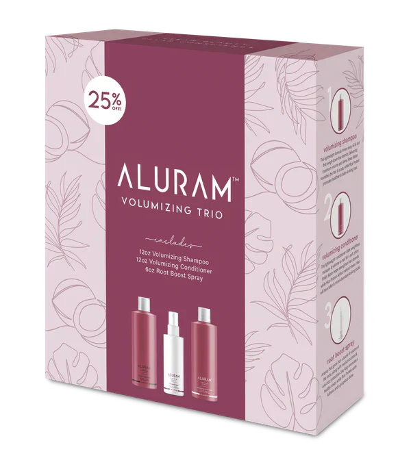 Aluram- Daily, Moisture, Curl and Volumizing Boxes, Save 25%